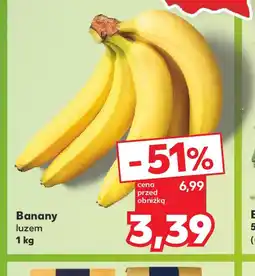 Kaufland Banany luzem oferta
