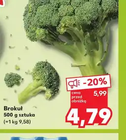 Kaufland Brokuł oferta