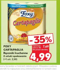 Kaufland Foxy Cartapaglia Ręczniki kuchenne oferta