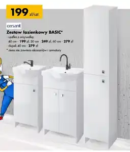 Zestaw łazienkowy Cersanit BASIC