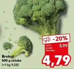 Kaufland Brokuł oferta