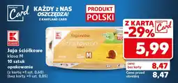 Kaufland Jaja ściółkowe 10 sztuk oferta