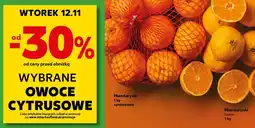 Kaufland Wybrane owoce cytrusowe oferta