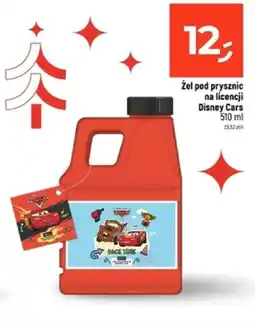 Dealz Zel pod prysznic Disney Cars oferta