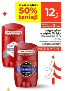 Dealz Antyperspirant Old Spice oferta