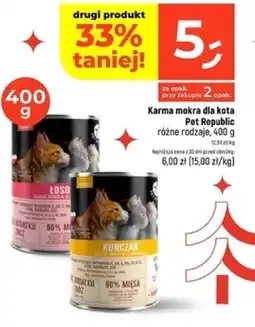 Dealz Karma mokra dla kota Pet Republic oferta