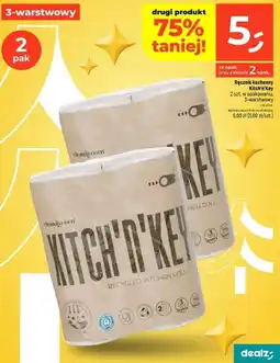 Dealz Ręcznik kuchenny Kitch'n'Key oferta