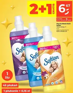 Dealz Płyn do płukania tkanin Softlan oferta