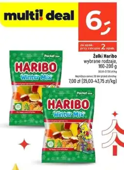Dealz Zelki Haribo Winter Mix oferta