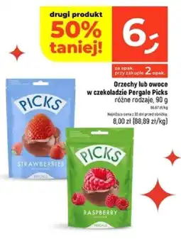 Dealz Orzechy lub owoce w czekoladzie Pergale Picks oferta