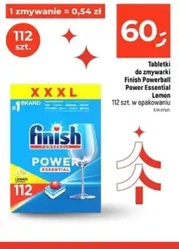 Dealz Finish Powerball Lemon oferta