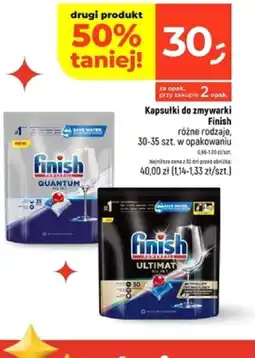 Dealz Kapsułki do zmywarki Finish oferta