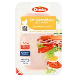 Kaufland Duda Szynka drobiowa gotowana 200 g oferta