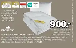 JYSK KOŁDRA Z PUCHU GĘSIEGO OKKEN oferta