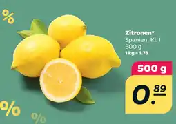 Netto Zitronen oferta