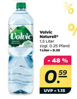 Netto Volvic Naturell oferta