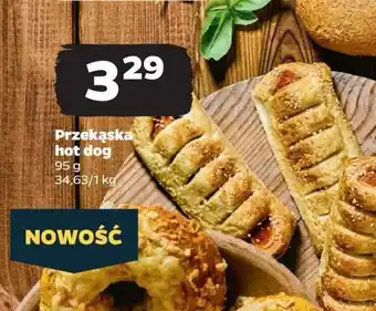 Netto Przekąska hot dog oferta