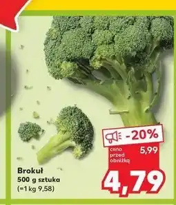 Kaufland Brokuł oferta