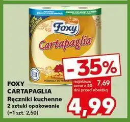 Kaufland Ręcznik kuchenny Foxy Cartapaglia oferta