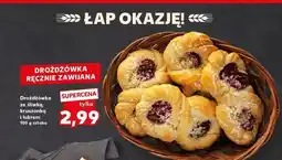 Kaufland Drożdżówka ze śliwką kruszonką i lukrem oferta
