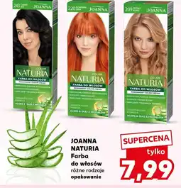 Kaufland Farba do włosów 209 beżowy blond Joanna Naturia Color oferta