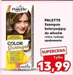 Szampon do koloryzacji włosów 231 (6-0) Palette Color Shampoo
