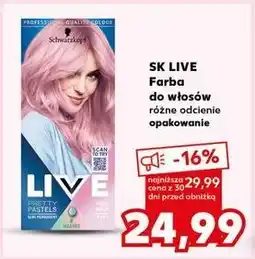 Kaufland Krem rozjaśniający p123 rose gold Schwarzkopf Live Pretty Pastels oferta