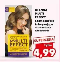 Kaufland Szamponetka 014 aromatyczne cappuccino Joanna Multi Effect Color oferta