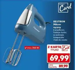 Kaufland Mikser ręczny Bestron oferta