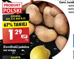 Biedronka Ziemniaki jadalne oferta
