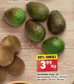 Biedronka Awokado Hass oferta