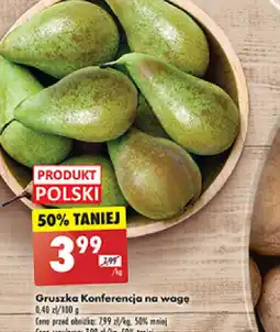 Biedronka Gruszka Konferencja oferta