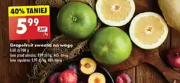Biedronka Grapefruit sweetie oferta