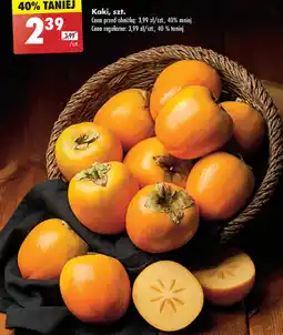 Biedronka Kaki oferta