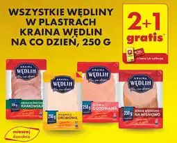 Biedronka Wędliny Kraina Wędlin oferta