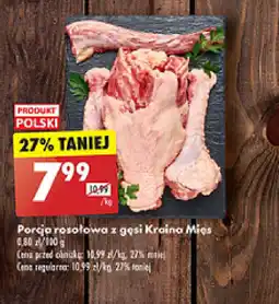 Biedronka Porcja rosołowa z gęsi Kraina Mięs oferta