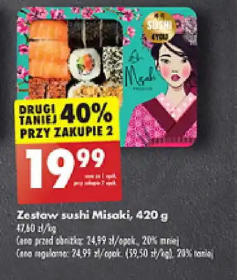 Biedronka Zestaw sushi Misaki oferta