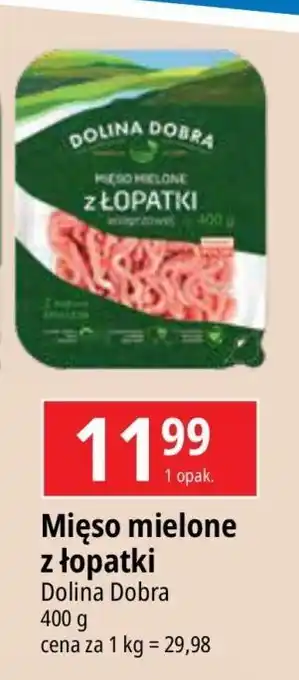 E.Leclerc Mięso mielone z łopatki wieprzowej Dolina Dobra oferta