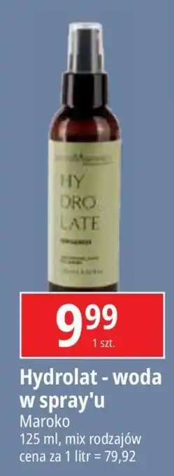 E.Leclerc Hydrolat aloes Maroko Produkt oferta