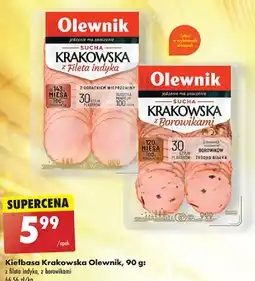 Biedronka Kiełbasa Krakowska Olewnik oferta