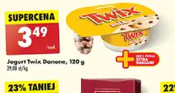 Biedronka Jogurt Twix Danone oferta