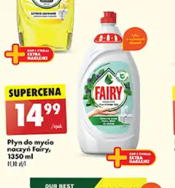 Biedronka Płyn do mycia naczyń Fairy oferta