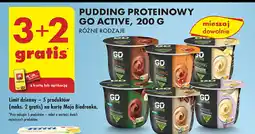 Biedronka Pudding proteinowy Go Active oferta