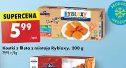 Biedronka Kostki z fileta z mintaja Rybloxy oferta