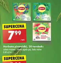 Herbata Lipton piramidki