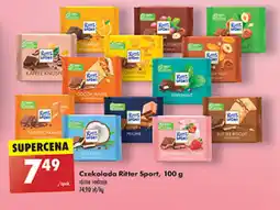 Biedronka Czekolada Ritter Sport oferta