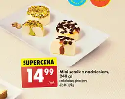 Biedronka Mini sernik z nadzieniem oferta
