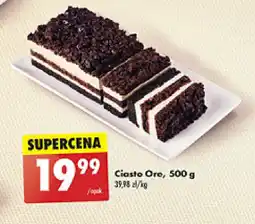 Biedronka Ciasto Oreo oferta