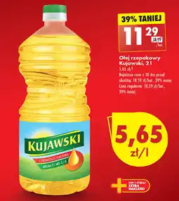 Biedronka Olej rzepakowy Kujawski oferta