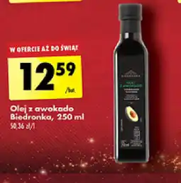 Biedronka Olej z awokado Biedronka oferta